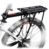 Багажник велосипедный HJ-006 консольный с подпорками, алюминиевый N