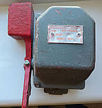 Кінцевий вимикач (кінцевик) КУ-703 У2 вантаж із противагою ІР44 10 А, фото 7