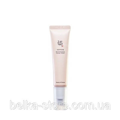 Крем для зони навколо очей з женьшенем та ретиналєм BEAUTY OF JOSEON REVIVE EYE SERUM : GINSENG + RETINAL, 30м, фото 1