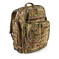 Рюкзак 5.11 RUSH72 2.0 Backpack 55 л-Multicam,тактический прочный боевой штурмовой рюкзак мультикам НАТО