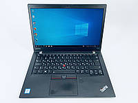 Ноутбук Lenovo ThinkPad T470s i5-7200U 8gb / 256 / FHD / 14 / IPS