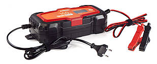82-019 Зарядний пристрій 2.0A/10.0A 6V/12V,160W LCD