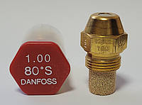 Форсунка Danfoss 1.00 Usgal/h 80° S (3.72 kg/h) 1,00