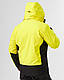 Чоловіча гірськолижна куртка WHS ROMA жовтий неон, розмір, фото 10