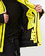 Чоловіча гірськолижна куртка WHS ROMA жовтий неон, розмір, фото 9