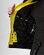 Чоловіча гірськолижна куртка WHS ROMA жовтий неон, розмір, фото 8