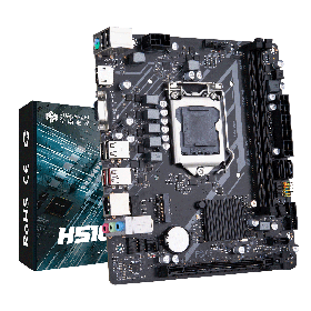 Материнская плата Huananzhi H510M-VH4 LGA 1200 (HZH-H510M-VH4) (TF)