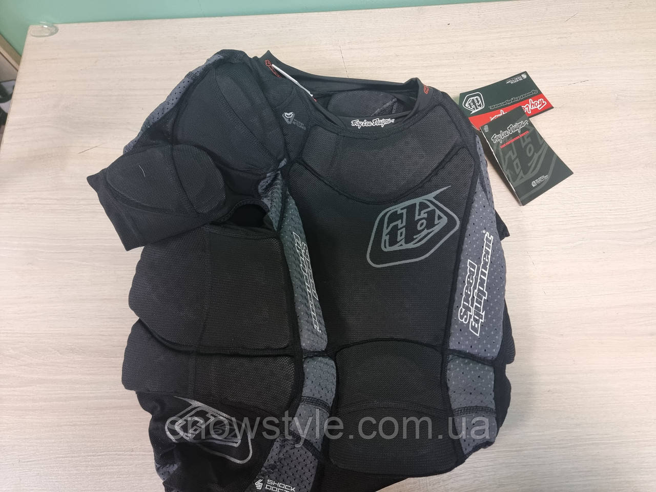 Защита Тела Troy Lee Designs Youth 7850 Ultra Protective Short