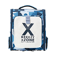 Рюкзак-переноска PETKIT Breezy xZone Pet Carrier P7703-B Вlue