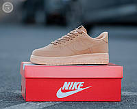 Кросівки Nike Air Force 1 Low Brown Найк Аїр Форс низькі