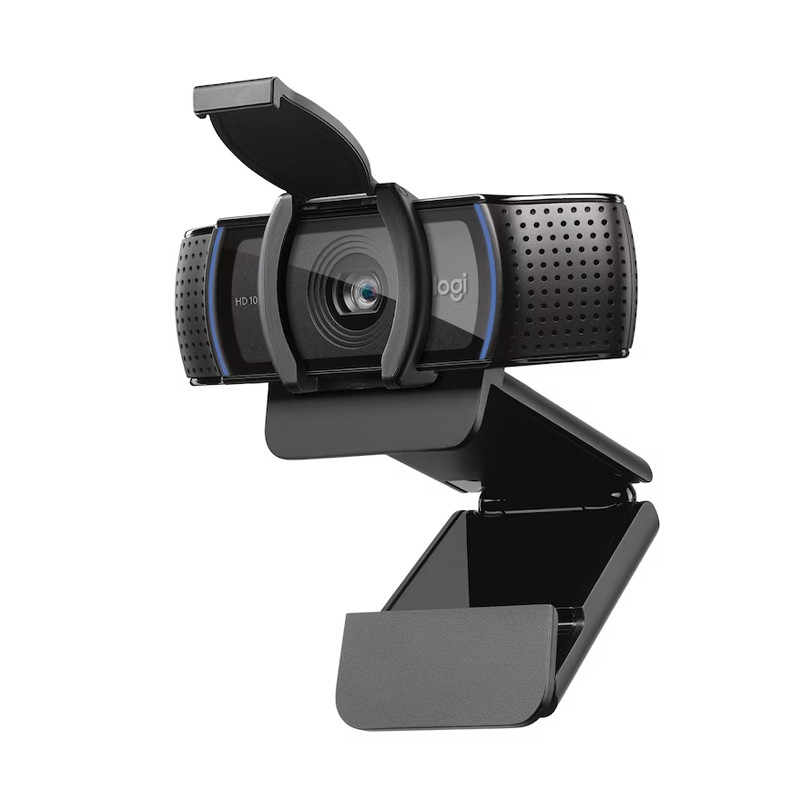 Вебкамера LOGITECH C920S PRO HD (чорна)