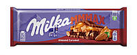 Шоколад Milka 300г Almond Caramel