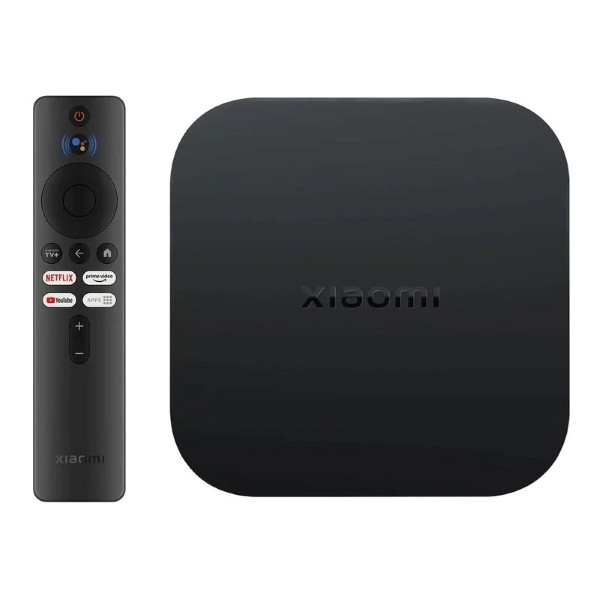 TV - Приставка Xiaomi Mi Box S 2nd Gen Black, фото 1