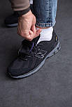Чоловічі кросівки New Balance 1906R Cordura Pocket Black весна-осінь чорні. Живе фото, фото 10