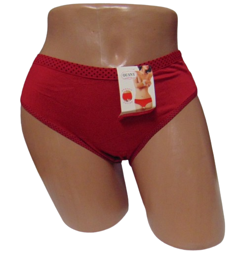 Жіночі труси Ousny 075 2XL червоні