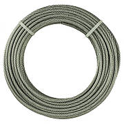 Трос оцинкований в ПВХ оболонці Apro 10мм (8+2) 50м