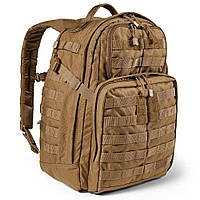 Рюкзак 5.11 RUSH24 2.0 Backpack 37л,тактический прочный штурмовой рюкзак кордура НАТО США койот для военных