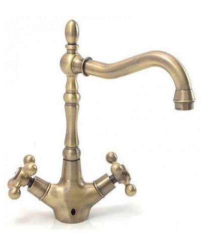 Змішувач для кухні Frap F4019-4 (бронза), фото 1