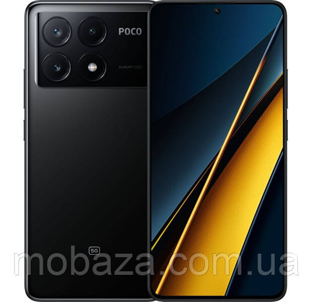 Смартфон Poco X6 Pro 5G 8/256GB Black EU