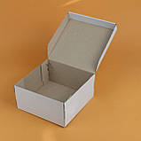 Коробка подарункова Жіноча 200*200*100 мм Романтична Коробка для подарункового бокса набора, фото 2