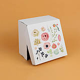 Коробка подарункова Жіноча 200*200*100 мм Романтична Коробка для подарункового бокса набора, фото 3