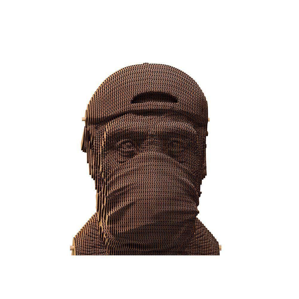 Картонний конструктор "Cartonic 3D Puzzle Three Wise Monkeys. Speak No Evil", фото 1