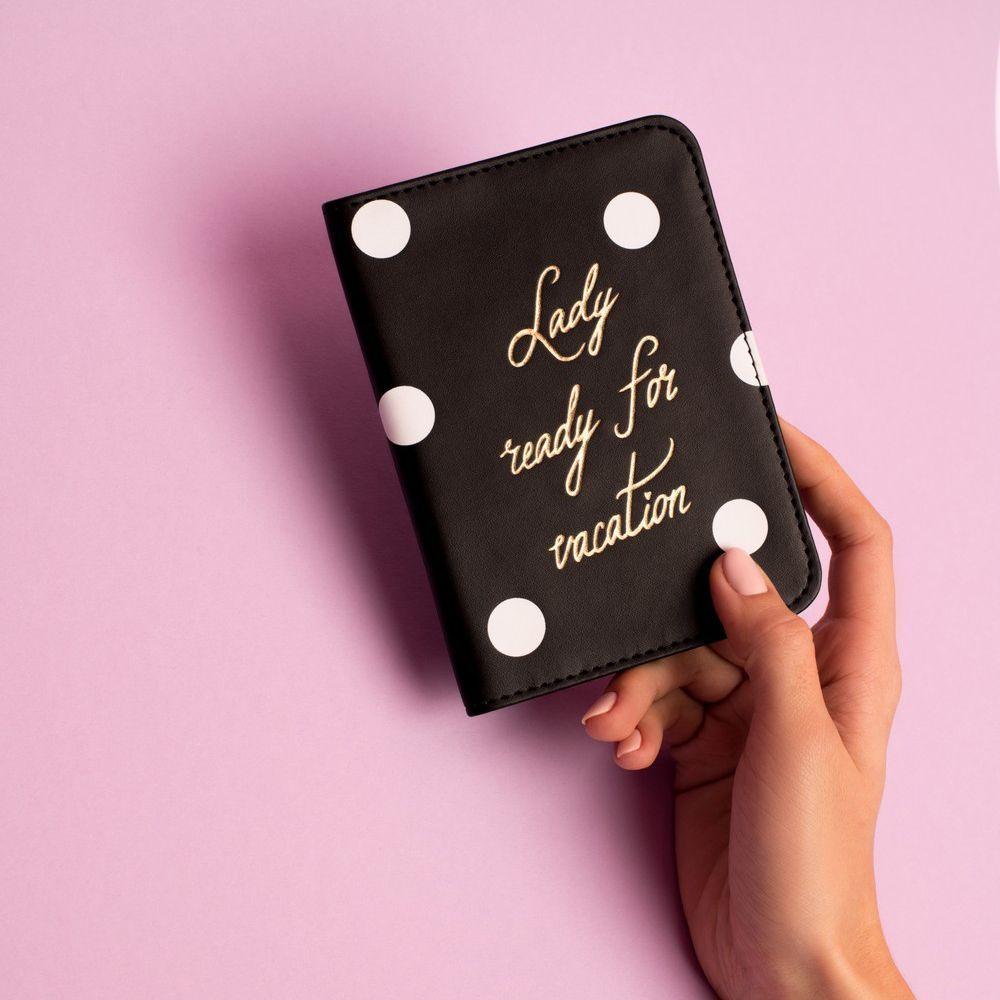 Обкладинка на паспорт Chiori Circles, фото 1