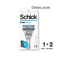 Багаторазова 5ти лезвійна бритва Schick HYDRO 5 Dry Skin