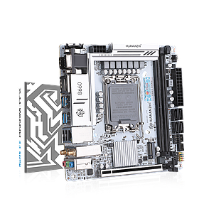 Материнська плата Huananzhi B660M-ITX DDR4 LGA 1700 (HZH-B660M-ITX) (TF)