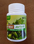 Антивір NEW ANTIVIR (Новий Антивір), противірусний препарат, 60 капсул по 0,3 г