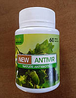 Антивір NEW ANTIVIR (Новий Антивір), противірусний препарат, 60 капсул по 0,3 г