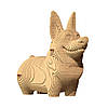Картонний конструктор "Cartonic 3D Puzzle CORGI", фото 5