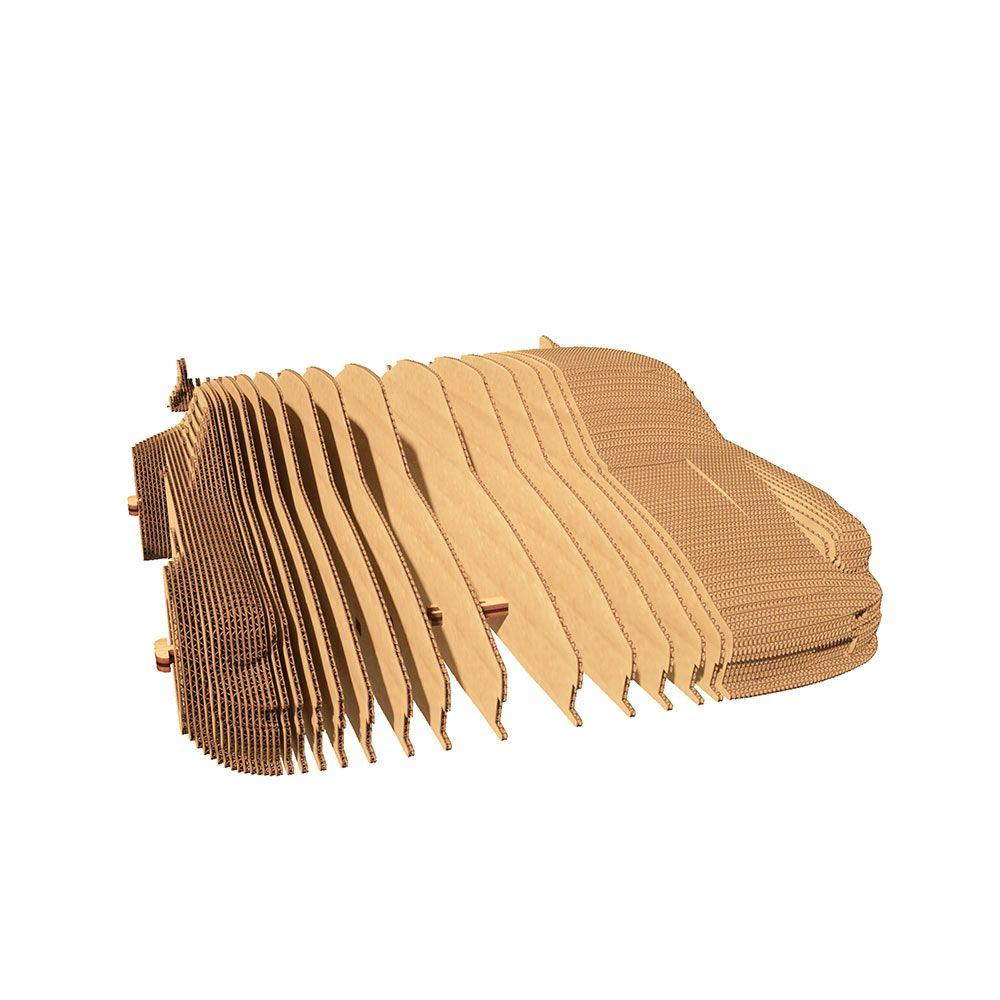 Картонний конструктор "Cartonic 3D Puzzle PORSCHE 911", фото 1