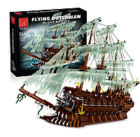 Конструктор Пиратский корабль 3658 деталей Пираты Карибского моря Летучий голландец (031013)