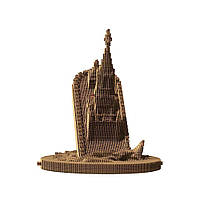 Картонний конструктор "Cartonic 3D Puzzle THE END OF RUSSIAN WARSHIP" CARTEND