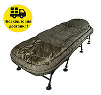 Коропова розкладачка ranger BED 85 Складне ліжко розкладачка похідна Ліжко розкладне кемпінгове