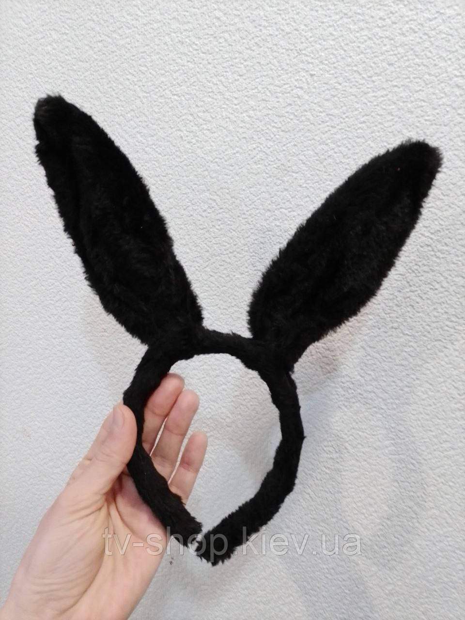 Вушка Зайця чорні, фото 1