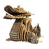 Картонний конструктор "Cartonic 3D Puzzle DRAGON", фото 2