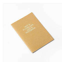 Блокнот KRAFT NOTEBOOK. NOT A FLYING CAR