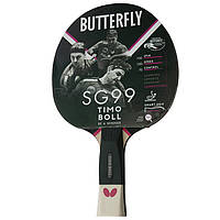 Ракетка для настільного тенісу Butterfly Time Boll SG99 (9570)