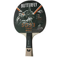 Ракетка для настільного тенісу Butterfly Time Boll SG33 (9573)