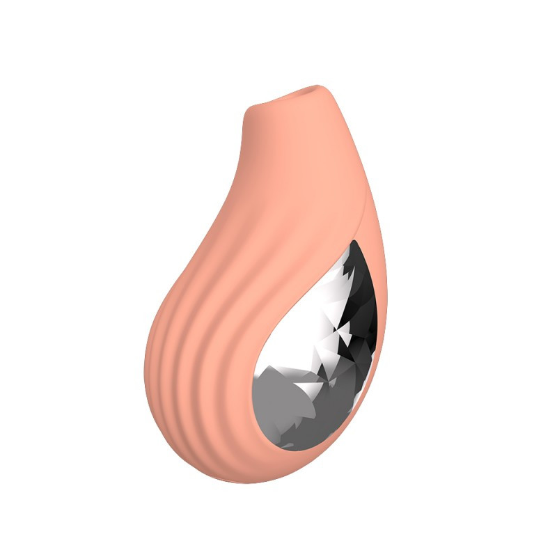 Вакуумний стимулятор, Помаранчевий (9 см)