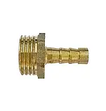 Штуцер латунний папа 8 мм, різьба 1/2, фото 2