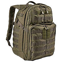 Рюкзак 5.11 RUSH24 2.0 Backpack 37л,тактический прочный штурмовой рюкзак кордура НАТО США олива для военных