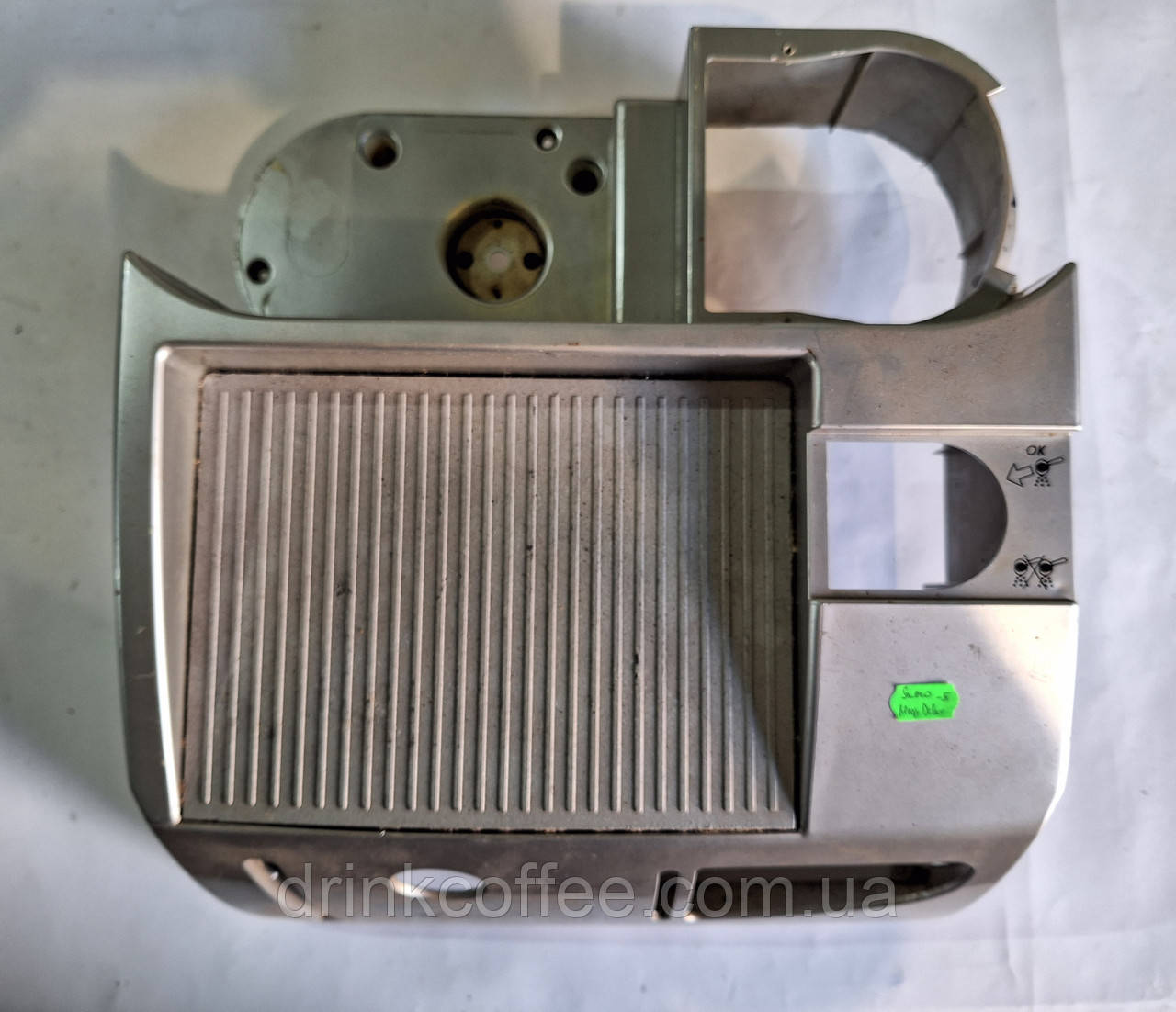 Верхня корпусна панель для кавомашини Saeco Magic De Luxe SUP012_5 б/у, фото 1