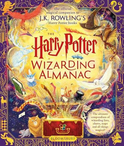 The Harry Potter Wizarding Almanac (J.K. Rowling) / Bloomsbury Children's, фото 2