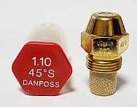 Форсунка Danfoss OD 1.1 Usgal/h 45° S (4.24 kg/h) 1,10