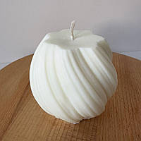 Соевая свеча «Волна» аромат Пломбир, вес свечи 330 г