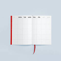 Блокнот PLAN YOUR MONTH (помаранчевий)