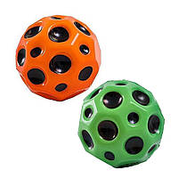 Антигравитационный мяч попрыгун Sky Ball Gravity Ball 2 шт. Оранжевый Зеленый